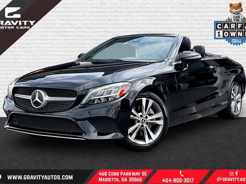 Used 2022 Mercedes-Benz C 300 Cabriolet image 1