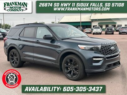 Used 2023 Ford Explorer ST-Line w/ Class IV Trailer Tow Package