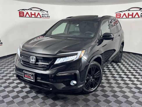 Used 2022 Honda Pilot Black Edition image 2