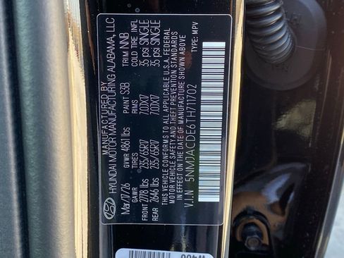 New 2026 Hyundai Tucson SE AWD/4WD image 31