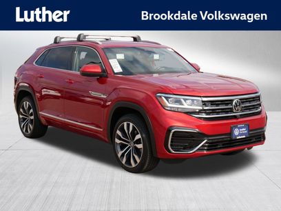 Certified 2022 Volkswagen Atlas Cross Sport SEL Premium R-Line