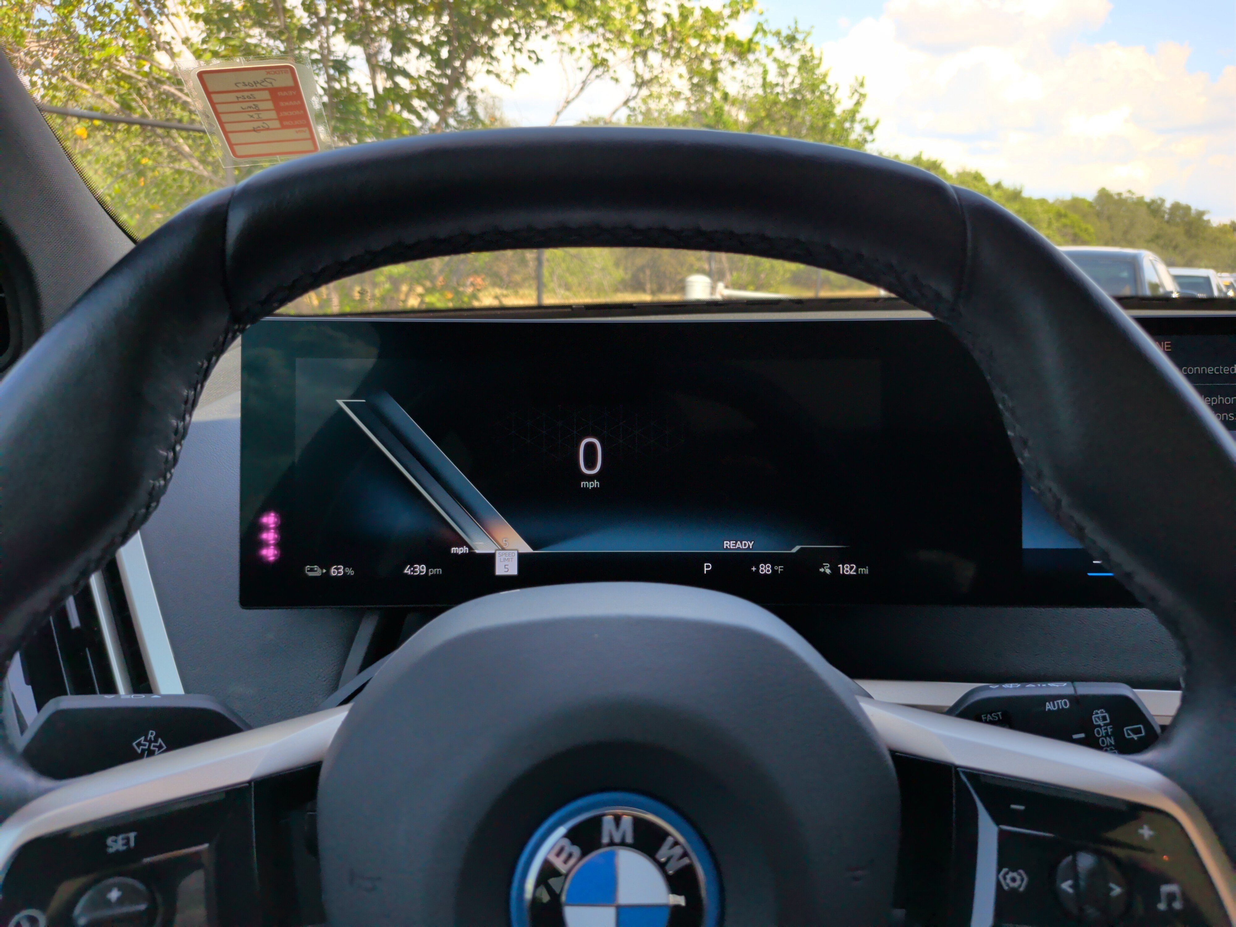 Certified 2024 BMW iX xDrive50 w/ Premium Package AWD/4WD image 16