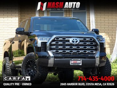 Used 2024 Toyota Tundra Platinum
