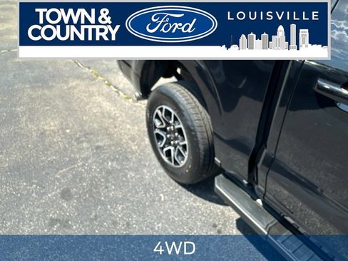 Used 2023 Ford F150 XLT w/ Equipment Group 302A High AWD/4WD image 4