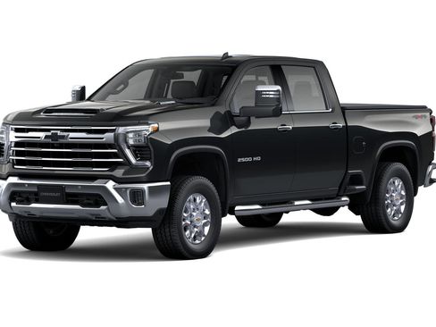 New 2026 Chevrolet Silverado 2500 LTZ w/ LTZ Convenience Package AWD/4WD image 50