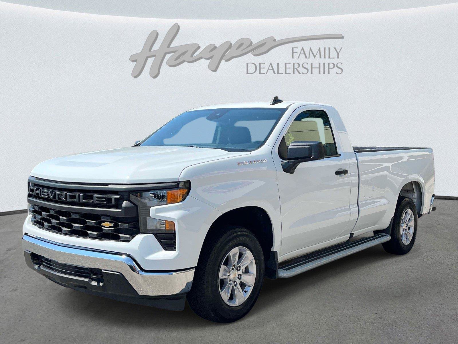 Used 2025 Chevrolet Silverado 1500 W/T RWD image 7