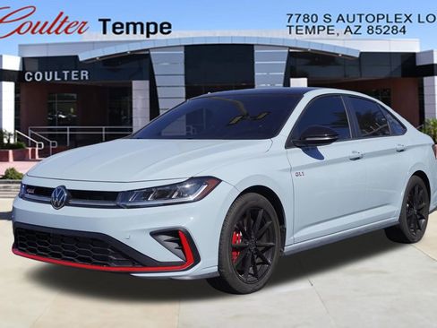 Used 2025 Volkswagen Jetta GLI Autobahn image 1