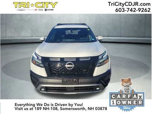 Used 2024 Nissan Pathfinder Rock Creek image 8