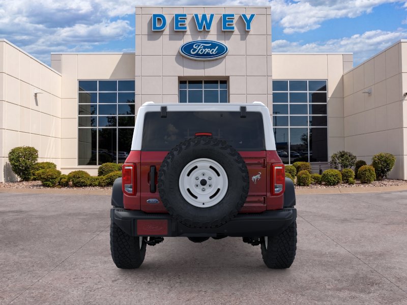 New 2026 Ford Bronco Heritage Edition AWD/4WD image 6