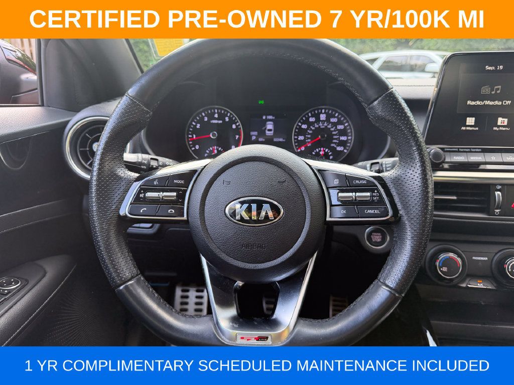 Used 2021 Kia Forte GT-Line w/ GT-Line Premium Package FWD image 27