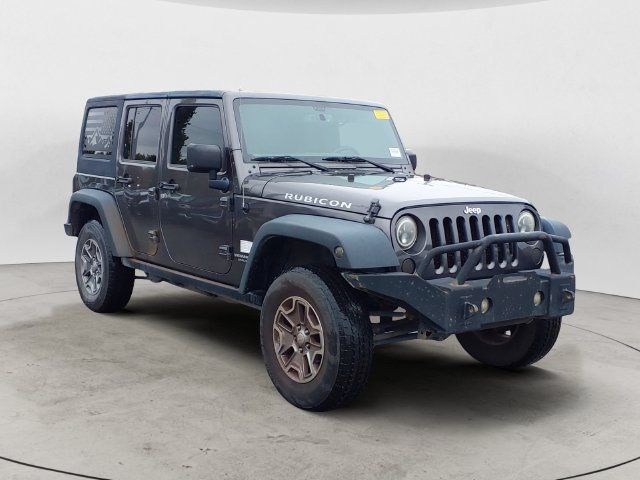 Used 2016 Jeep Wrangler Unlimited Rubicon w/ Connectivity Group AWD/4WD image 3
