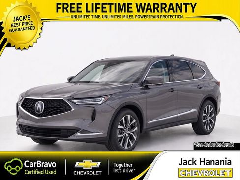 Used 2024 Acura MDX SH-AWD w/ Advance Package image 2