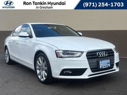 Used 2013 Audi A4 2.0T Premium Plus w/ Premium Plus Pkg