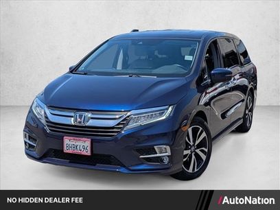 Used 2019 Honda Odyssey Elite