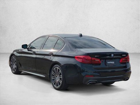 Used 2019 BMW 540i xDrive w/ M Sport Package AWD/4WD image 8