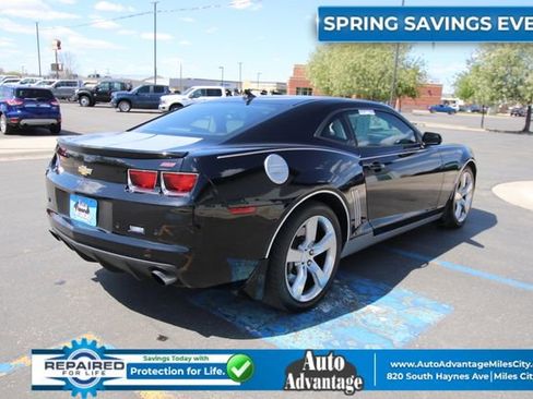 Used 2010 Chevrolet Camaro SS w/ RS Package RWD image 9