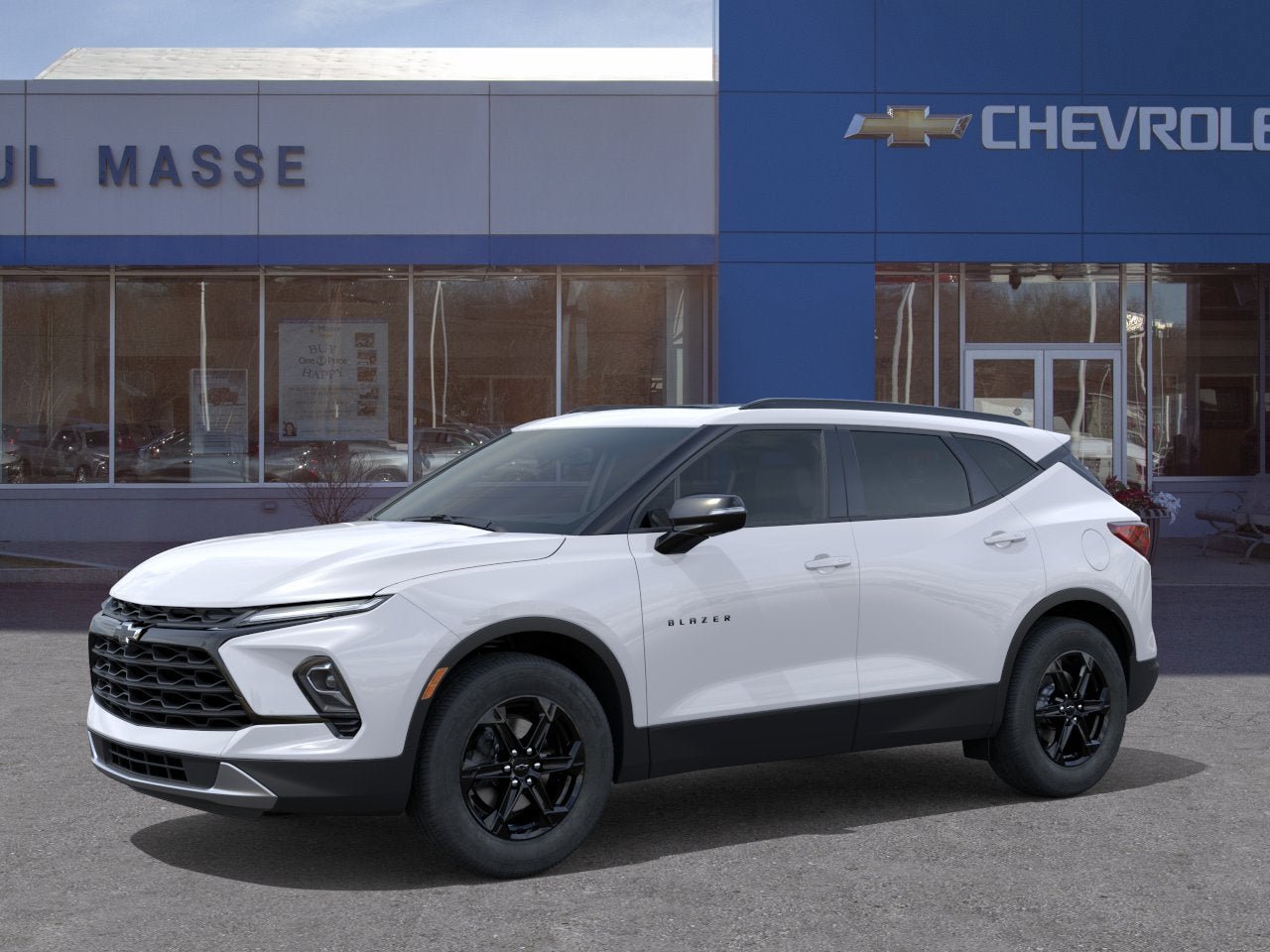 New 2026 Chevrolet Blazer LT w/ Sound & Technology Package AWD/4WD image 2