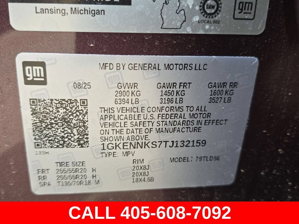 Used 2026 GMC Acadia Elevation w/ Elevation Premium Package AWD/4WD image 54