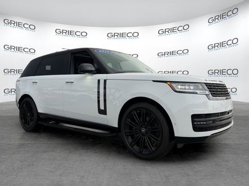 Used 2025 Land Rover Range Rover Long Wheelbase Autobiography AWD/4WD image 1