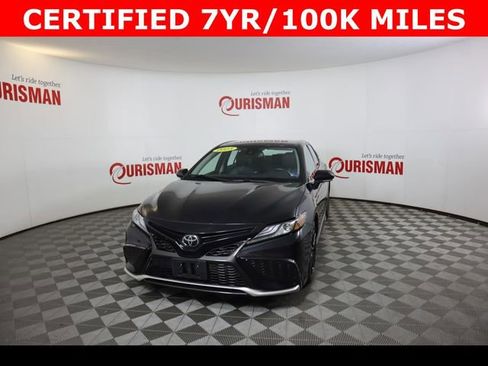 Used 2023 Toyota Camry XSE FWD image 1