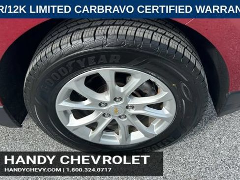 Certified 2018 Chevrolet Equinox LT AWD/4WD image 11