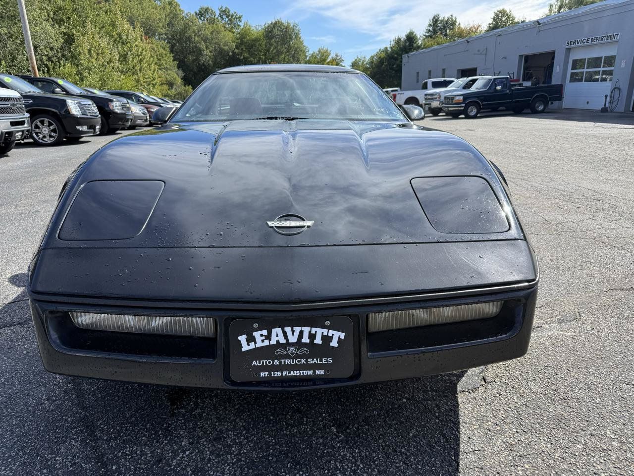Used 1988 Chevrolet Corvette Coupe RWD image 4