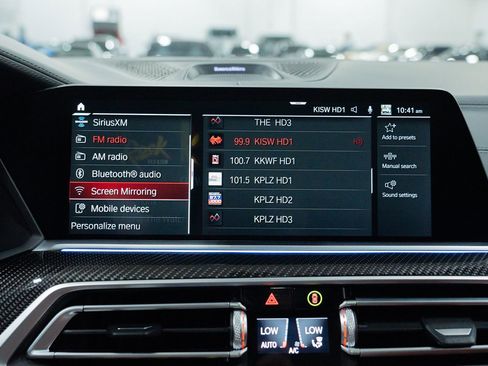 Used 2021 BMW X5 M w/ Competition Package image 49