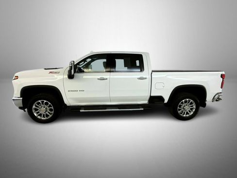 Certified 2024 Chevrolet Silverado 2500 LTZ w/ LTZ Premium Package AWD/4WD image 8