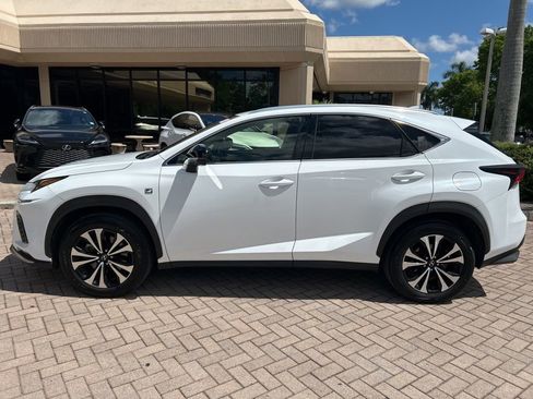 Used 2021 Lexus NX 300 F Sport w/ F Sport Premium Package AWD/4WD image 7