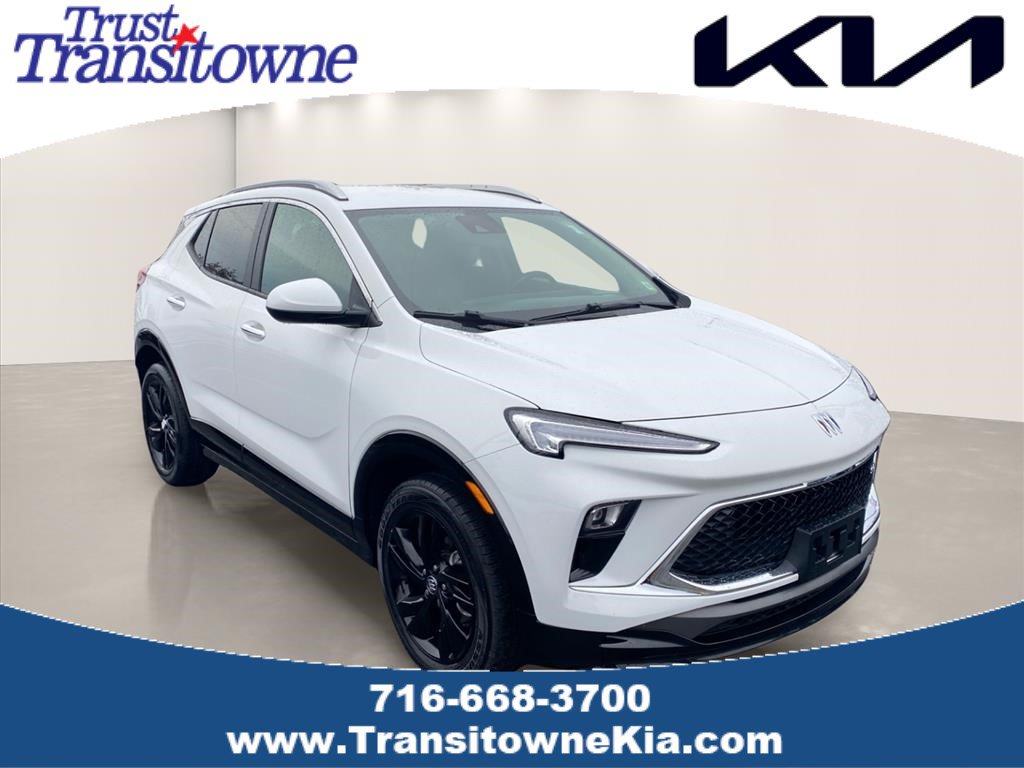 Used 2024 Buick Encore GX Sport Touring AWD/4WD image 1