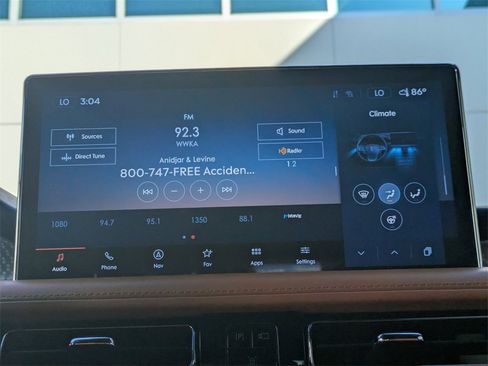 Certified 2022 Lincoln Nautilus Black Label w/ Class II Trailer Tow Package image 19