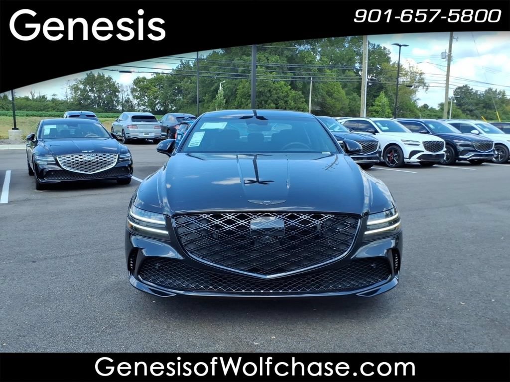 New 2027 Genesis G80 3.5T Prestige AWD/4WD image 8