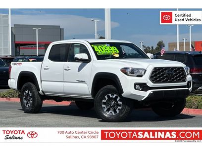 Used 2021 Toyota Tacoma TRD Off-Road