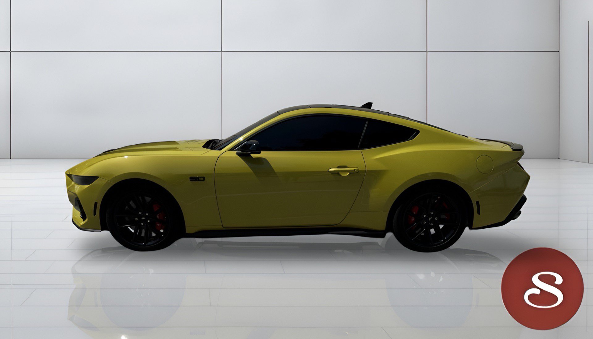 Used 2025 Ford Mustang GT Premium RWD image 3