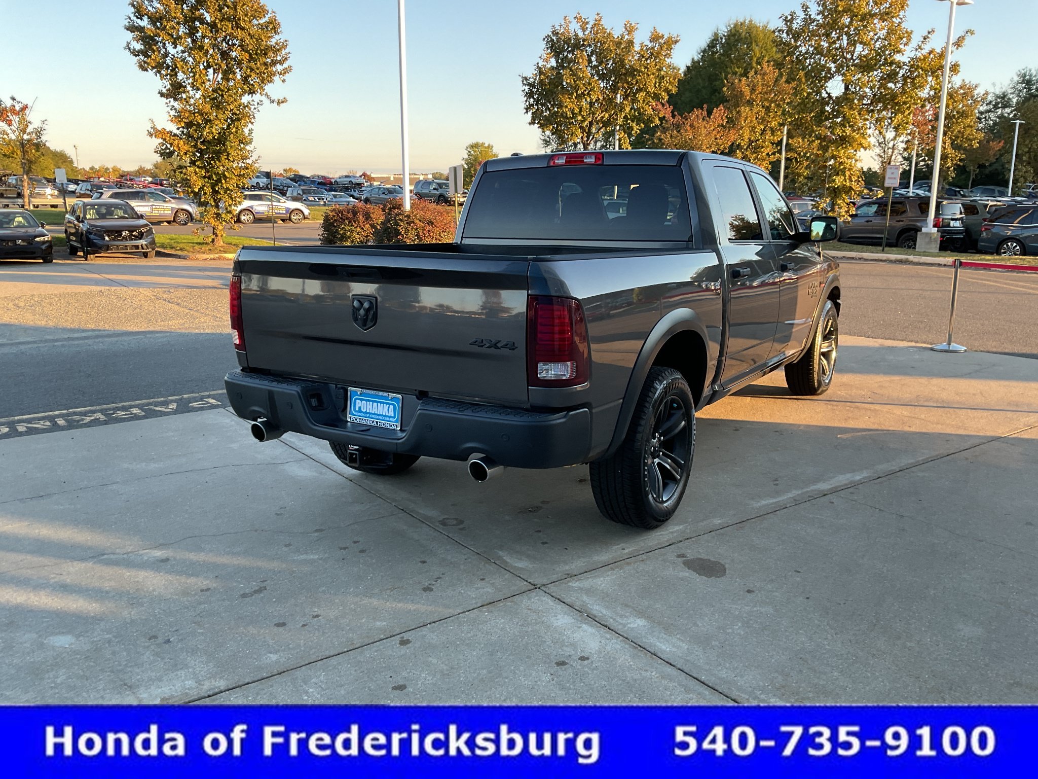 Used 2021 RAM 1500 Warlock AWD/4WD image 6
