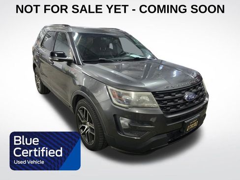 Used 2016 Ford Explorer Sport image 1