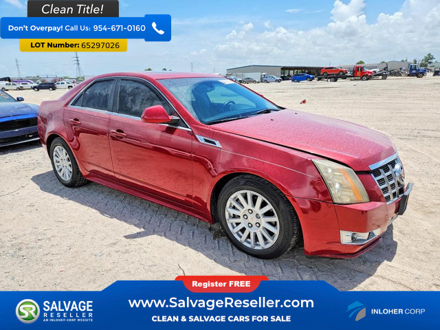Used 2013 Cadillac CTS Luxury RWD image 5