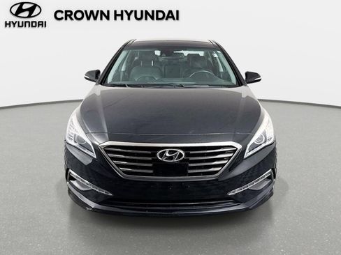 Used 2015 Hyundai Sonata Limited w/ Option Group 06 FWD image 2