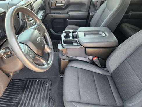 Certified 2025 Chevrolet Silverado 1500 Custom Trail Boss AWD/4WD image 13