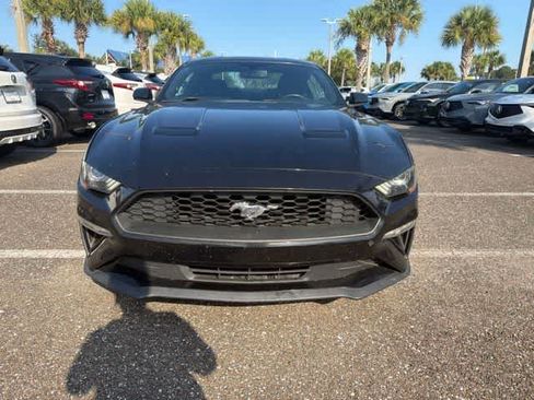 Used 2018 Ford Mustang Coupe w/ Wheel & Stripe Package RWD image 4