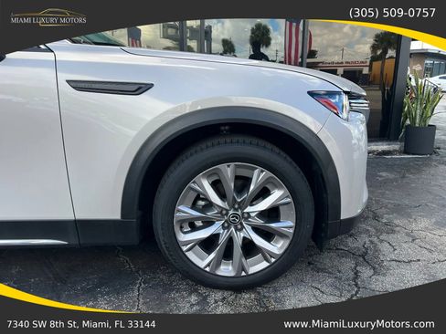 Used 2024 MAZDA CX-90 3.3 Turbo w/ Premium Package image 30