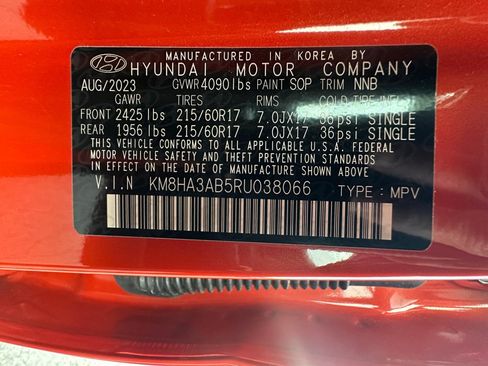 Certified 2024 Hyundai Kona SE image 35