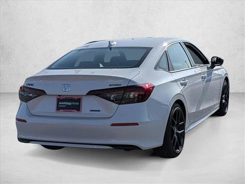 New 2026 Honda Civic FWD Hybrid Sedan image 2