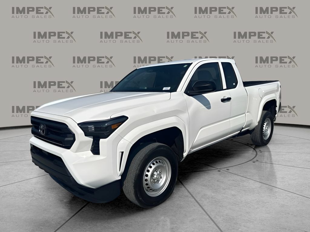Used 2025 Toyota Tacoma SR RWD image 1