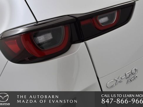 Certified 2025 MAZDA CX-50 AWD 2.5 Hybrid w/ Weather Package image 33