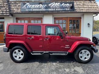 Used 2012 Jeep Wrangler Unlimited Sahara w/ Trailer Tow Group image 1