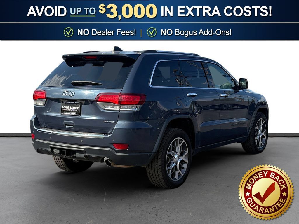 Used 2021 Jeep Grand Cherokee Limited w/ Luxury Group II RWD image 7