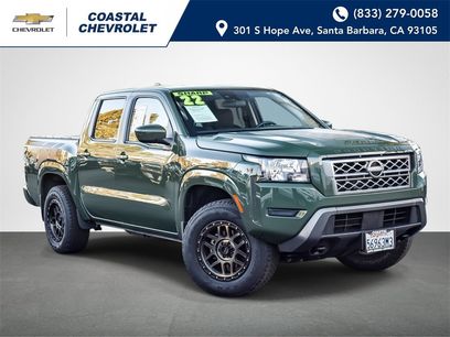 Used 2022 Nissan Frontier SV w/ Graphics Package