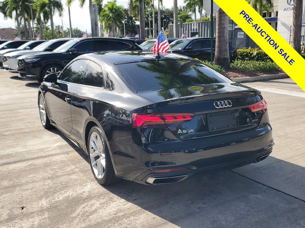 Used 2023 Audi A5 2.0T Premium AWD/4WD image 5