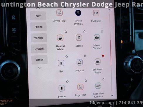 Used 2025 RAM 1500 Rebel w/ Rebel Level 1 Equipment Group image 31